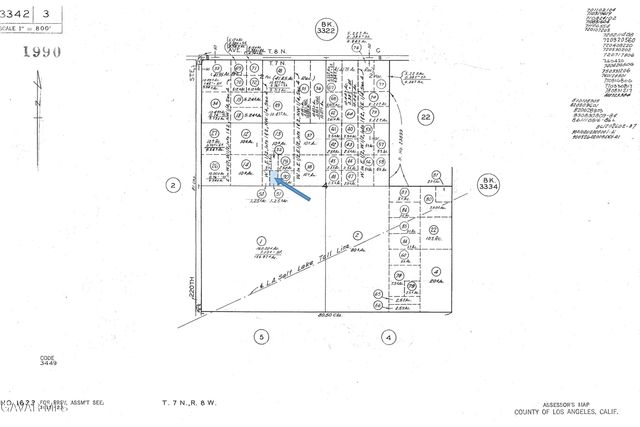 Vicinity Avenue G8 & 223rd, Lancaster, CA 93535