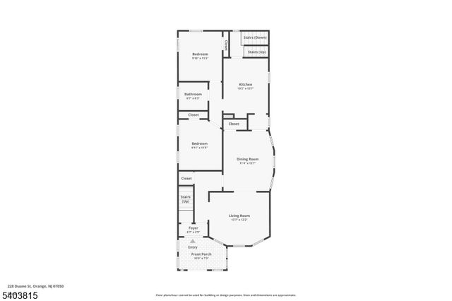 228 DUANE STREET, City Of Orange Twp., NJ 07050