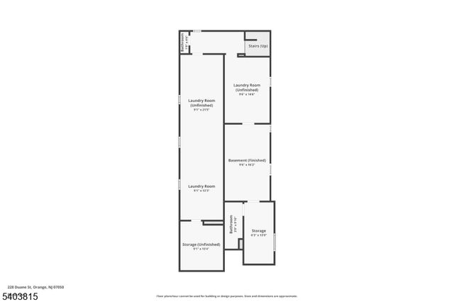 228 DUANE STREET, City Of Orange Twp., NJ 07050