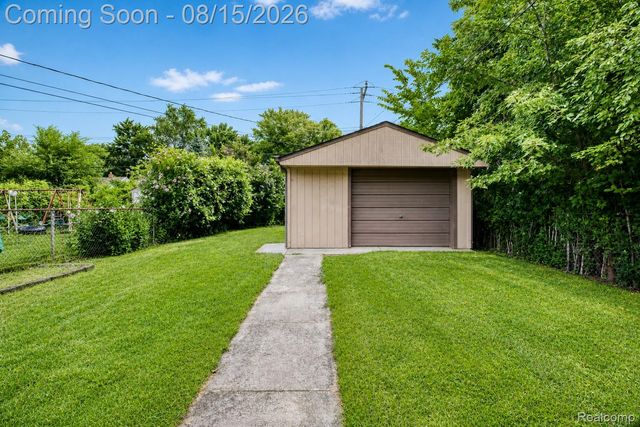 15852 Lola Drive, Redford Charter Township, MI 48239