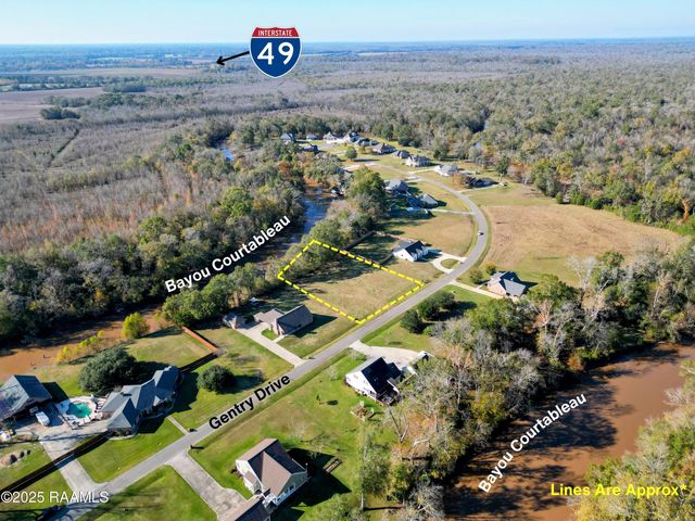 Tbd Gentry Drive, Washington, LA 70589