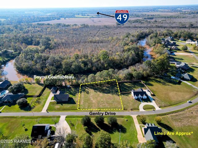 Tbd Gentry Drive, Washington, LA 70589