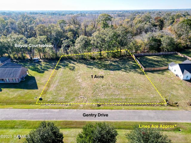 Tbd Gentry Drive, Washington, LA 70589