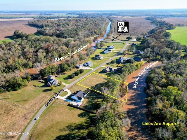 Tbd Gentry Drive, Washington, LA 70589