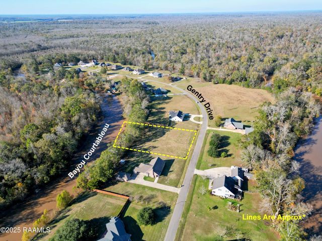 Tbd Gentry Drive, Washington, LA 70589