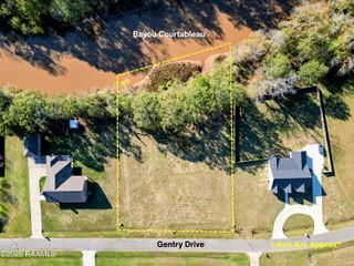 Tbd Gentry Drive, Washington, LA 70589