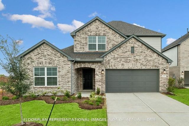 180 Wasatch Peaks Way, Willis, TX 77378