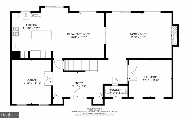 105 COUNTRY ROAD, Potomac Falls, VA 20165