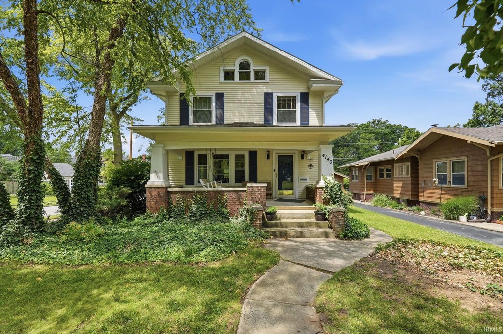 4140 Indiana Avenue, Fort Wayne, IN 46807