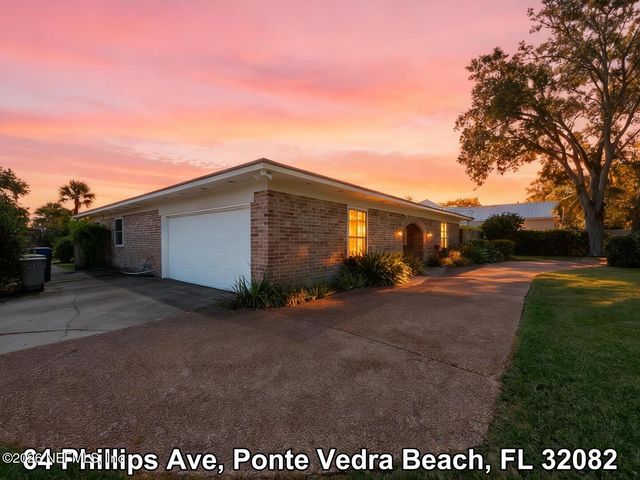 64 PHILLIPS Avenue, Ponte Vedra Beach, FL 32082