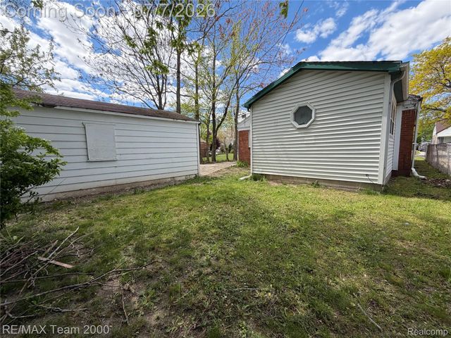 3953 19th Street, Ecorse, MI 48229