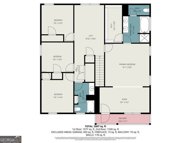 7400 Toccoa Circle, Union City, GA 30291