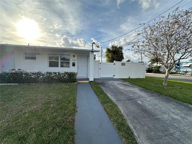 514 NE 4th Ave 514, Hallandale Beach, FL 33009