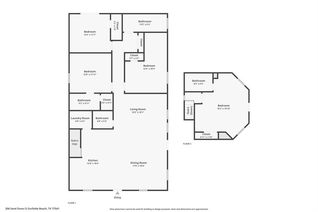 206 Sand Dune Court, Surfside Beach, TX 77541