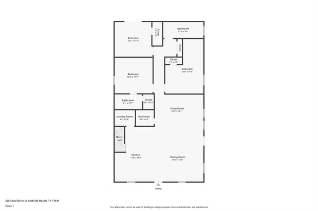 206 Sand Dune Court, Surfside Beach, TX 77541