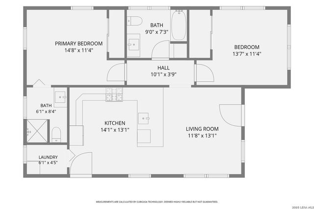 904 N Mesquite St, San Antonio, TX 78202