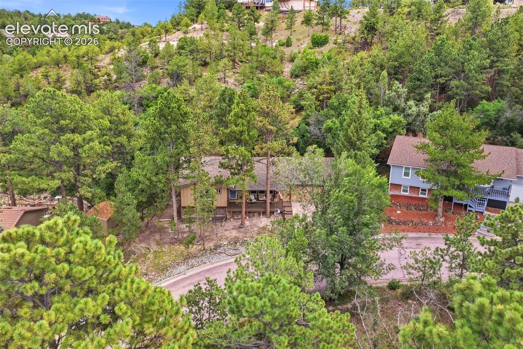 1145 Garlock Lane, Colorado Springs, CO 80918 — exterior