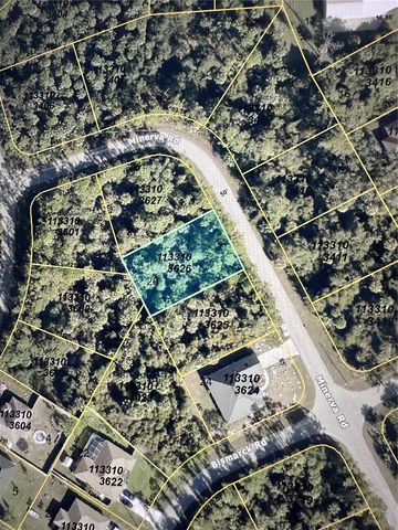 MINERVA ROAD, North Port, FL 34288