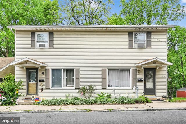 831-833 HILL ST, Lebanon, PA 17046