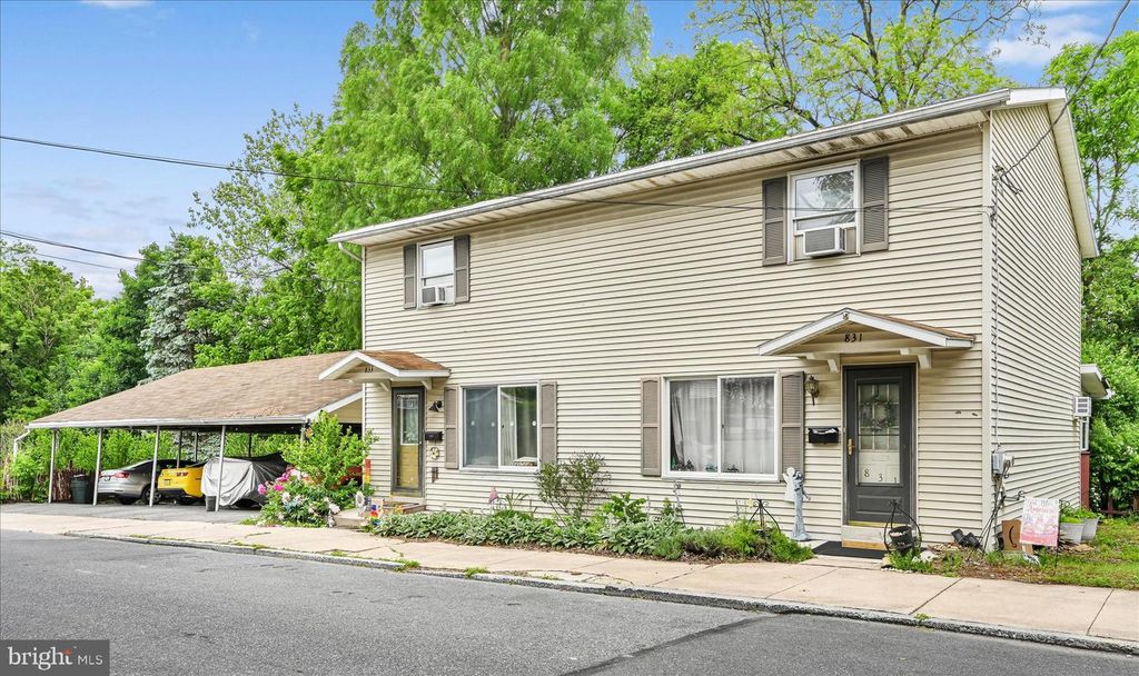 831-833 HILL ST, Lebanon, PA 17046