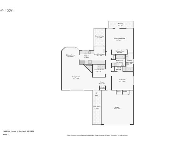 14862 Ne EUGENE St, Portland, OR 97230