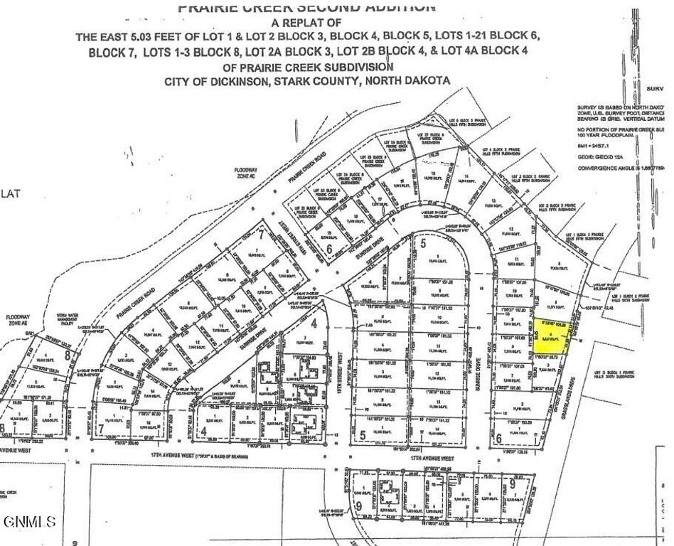 Block 6 Lot 4, Grassland Drive, Dickinson, ND 58601