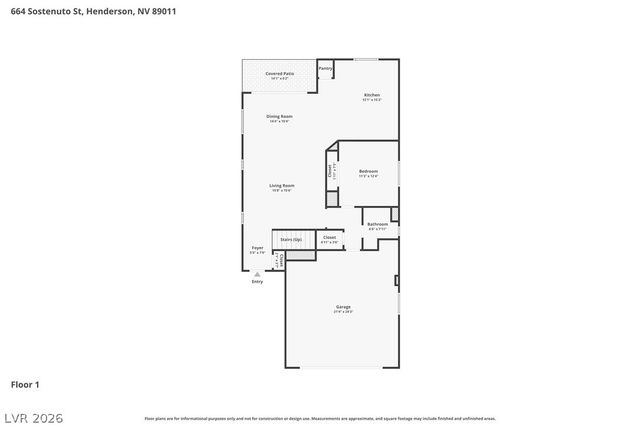 664 Sostenuto Street, Henderson, NV 89011