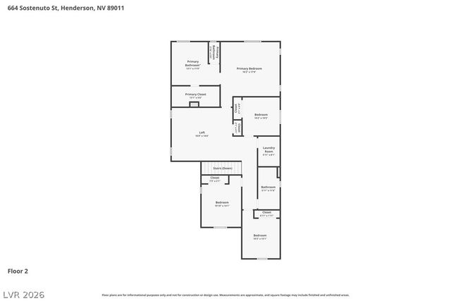 664 Sostenuto Street, Henderson, NV 89011