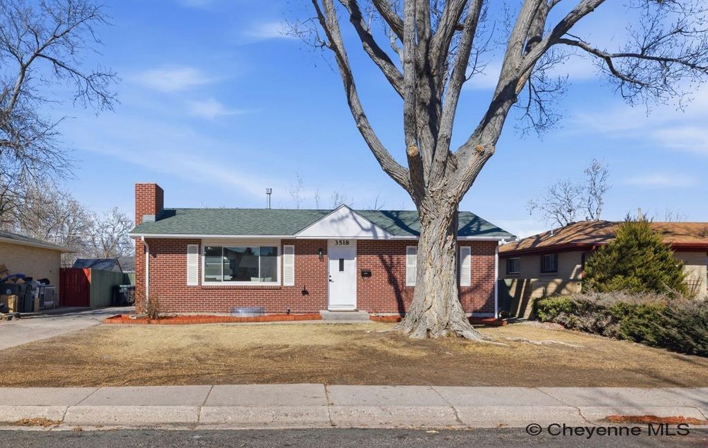 3518 RANDY RD, Cheyenne, WY 82001