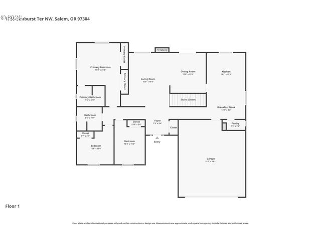 1759 SUNBURST Ter, Salem, OR 97304