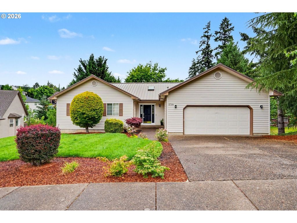 1759 SUNBURST Ter, Salem, OR 97304