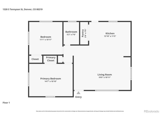 1320 S Tennyson St, Denver, CO 80219