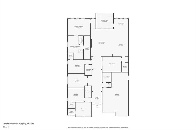 28427 Sunrise View Drive, Spring, TX 77386