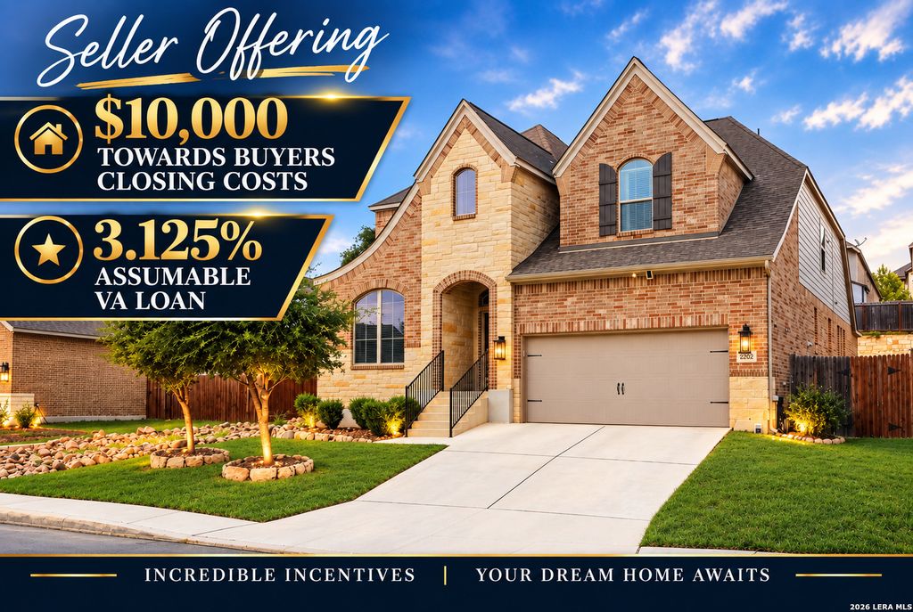 2202 ELYSIAN TRL, San Antonio, TX 78253