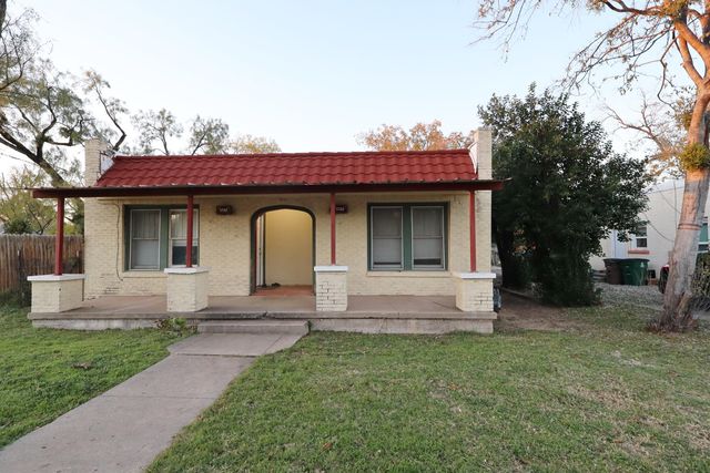 1722 Pecos Street, San Angelo, TX 76901