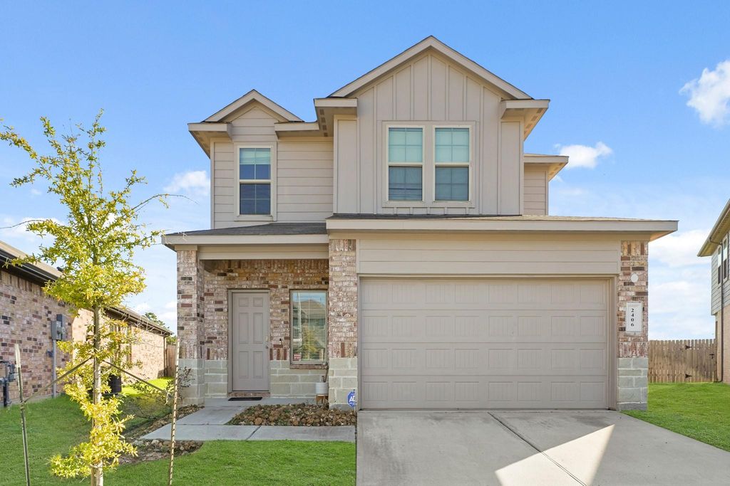 2406 Silver Prairie Lane, Spring, TX 77373