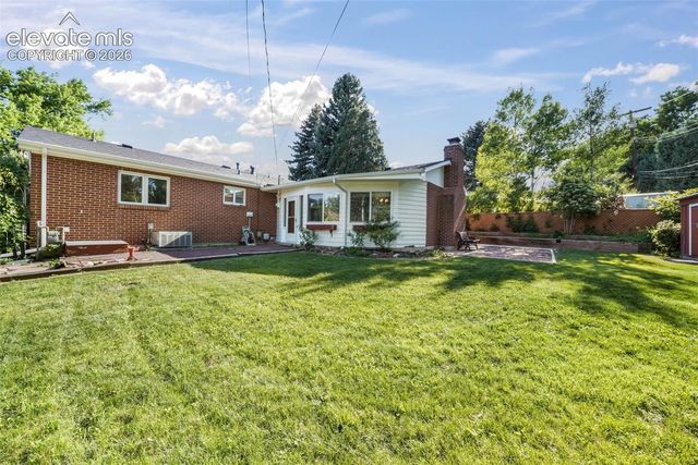 1008 Vega Drive, Colorado Springs, CO 80905