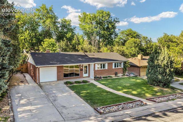 1008 Vega Drive, Colorado Springs, CO 80905