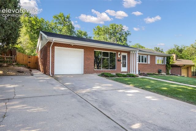1008 Vega Drive, Colorado Springs, CO 80905