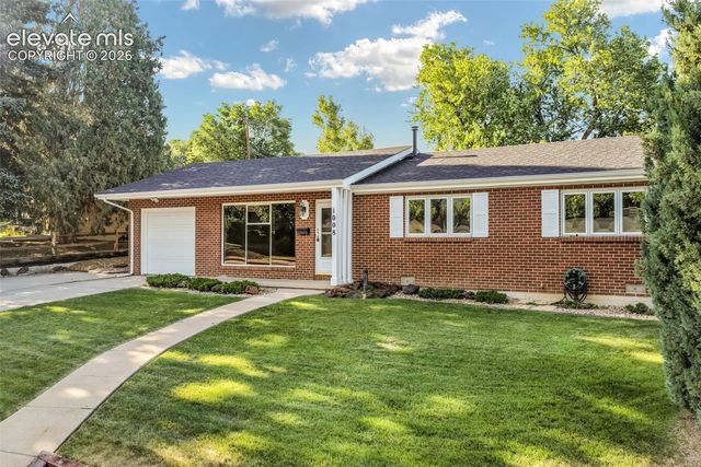 1008 Vega Drive, Colorado Springs, CO 80905