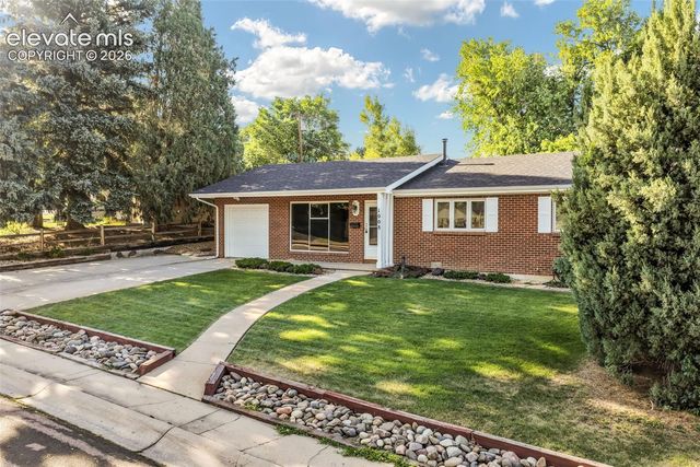 1008 Vega Drive, Colorado Springs, CO 80905