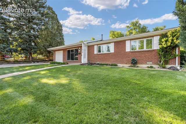 1008 Vega Drive, Colorado Springs, CO 80905