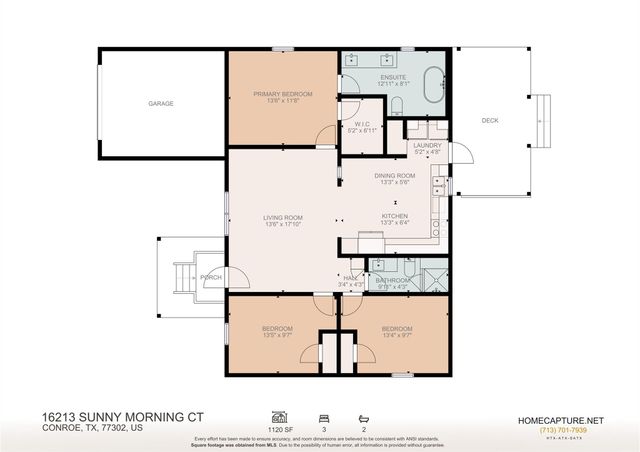 16213 Sunny Morning Court, Conroe, TX 77302