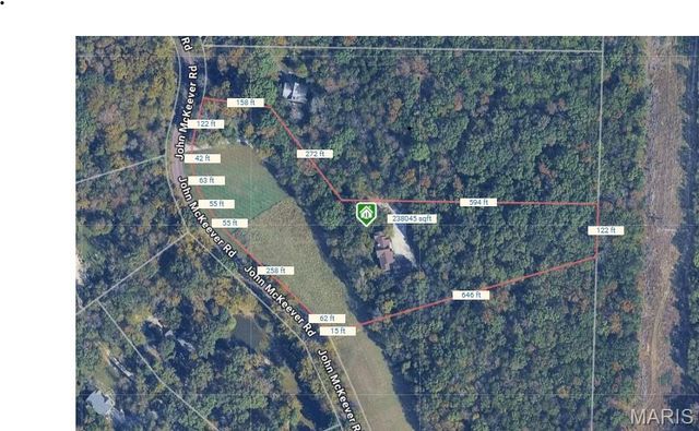 8767 John McKeever Road, Pacific, MO 63069