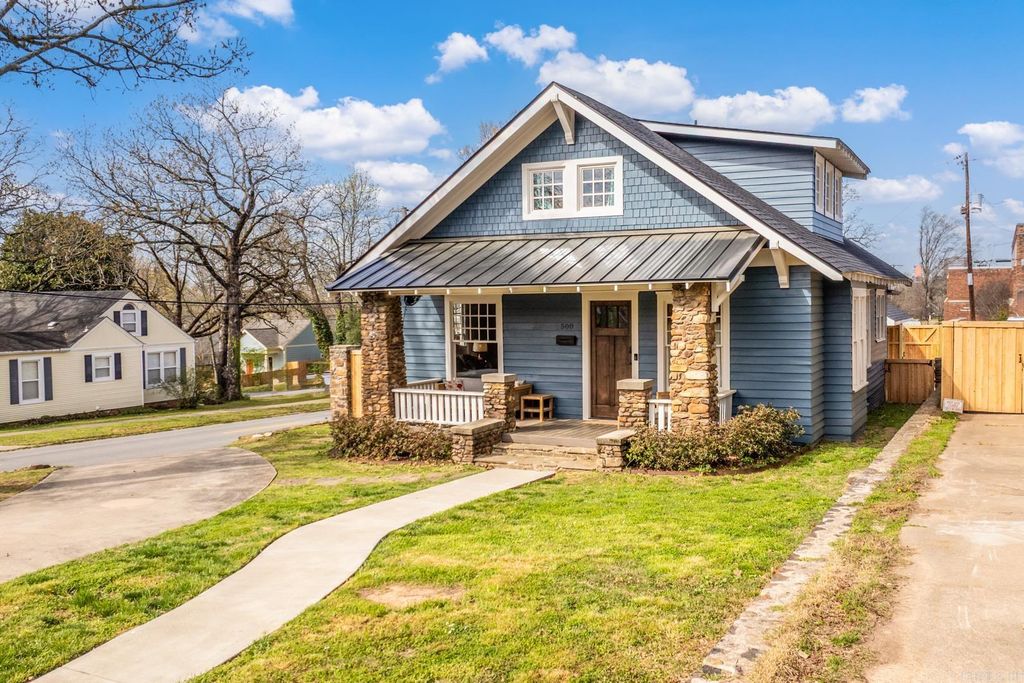 500 N Palm Street, Little Rock, AR 72205