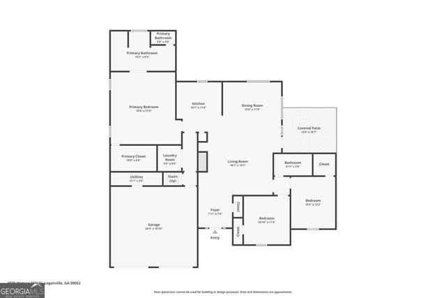 4925 Watson Mill Court, Loganville, GA 30052