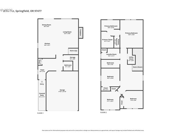 2906 V St, Springfield, OR 97477