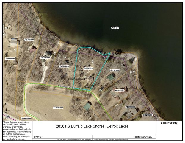 28361 S Buffalo Lake Road, Detroit Lakes, MN 56501