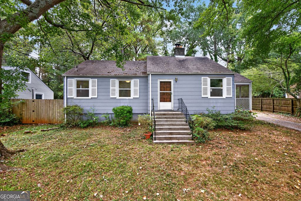 1250 Carter Road, Decatur, GA 30030 — exterior