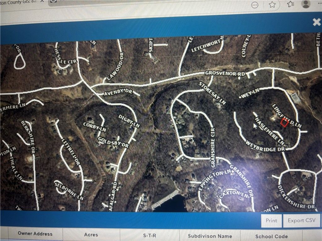 Lot 14 Blk 4 LINGFIELD Lane, Bella Vista, AR 72714